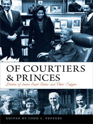 cover image of Of Courtiers and Princes